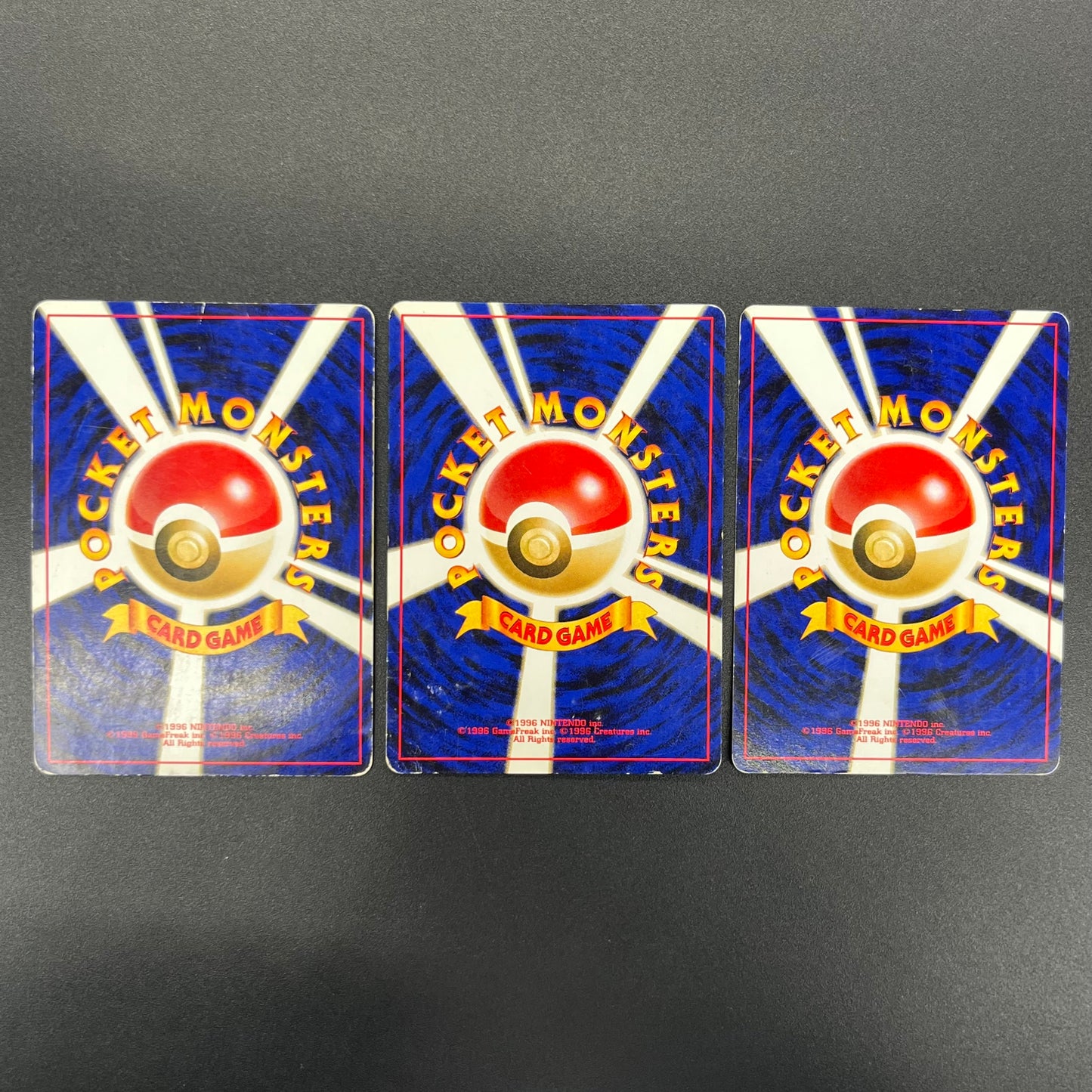 Charizard Pichu & Entei Promo Neo Premium File 2 Card