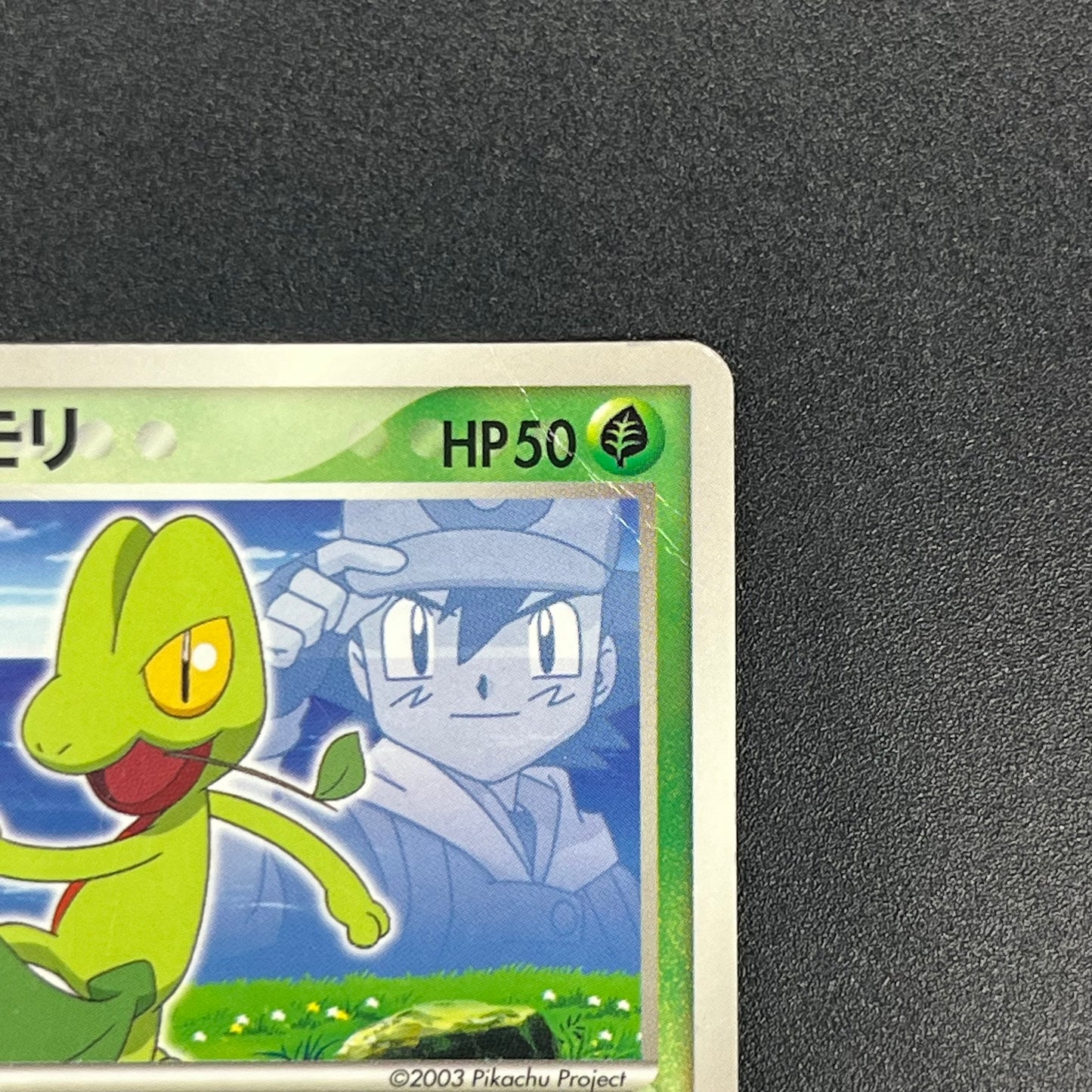 Ash's Treecko 036/ADV-P Shogakukan Promo Pokémon Card