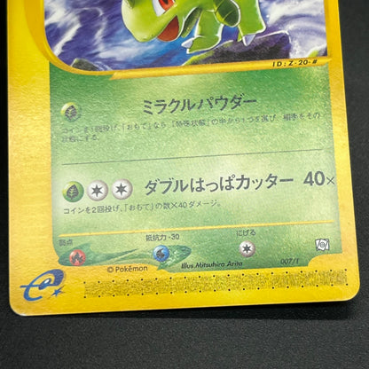 Quilava 008/T Bayleef Trainers Vol. 16 magazine Promo Card