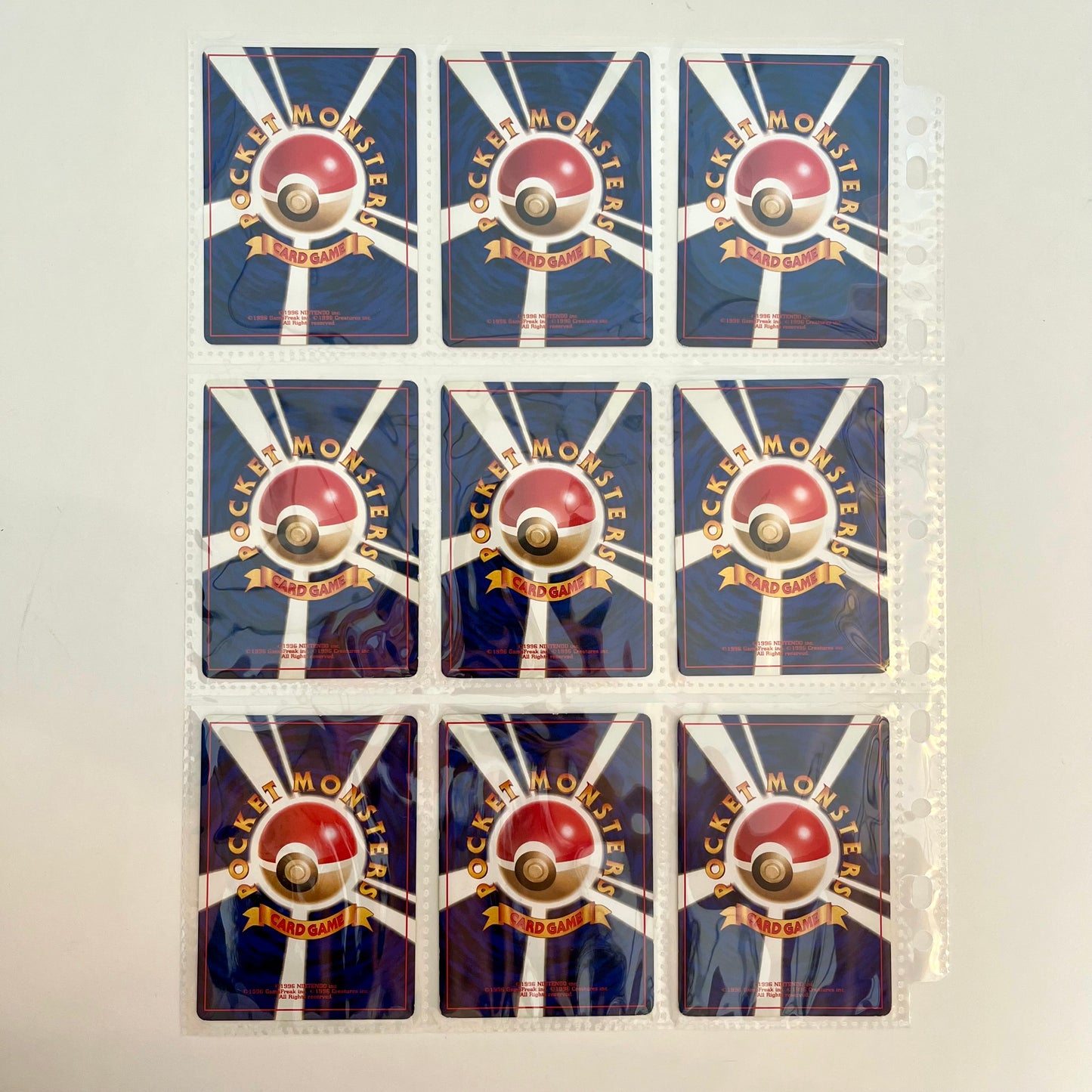 Fossile Normal 26set Complete Japanese Pokémon Card
