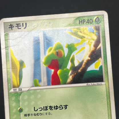 Treecko 037/PCG-P HP Yokohama Center Opening Pokémon Card