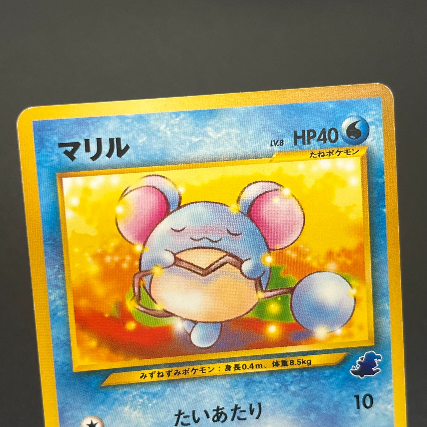 Marill No/183 Intro Pack Totodile Deck Pokémon Card