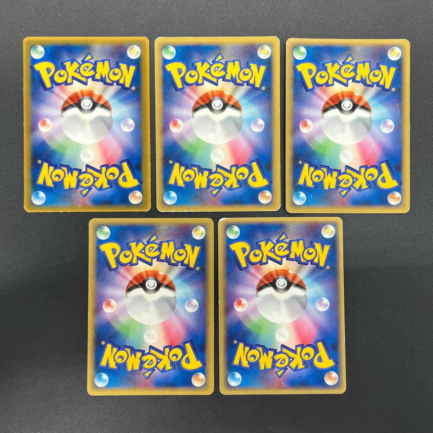 Munchlax 125/DP-P Promo etc 5set Japanese Pokemon Card