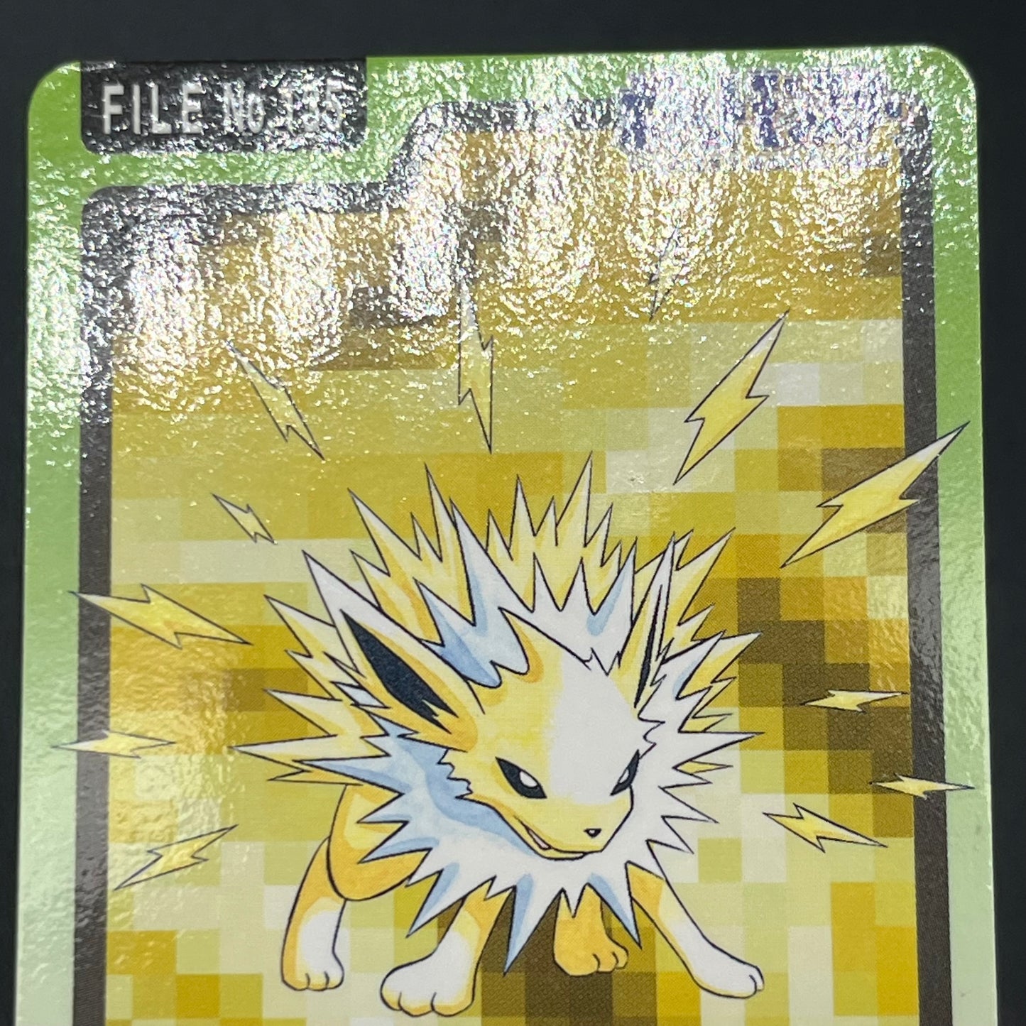 Eevee No.133 Carddass Holo & Vaporeon Jolteon Flareon Card (END)