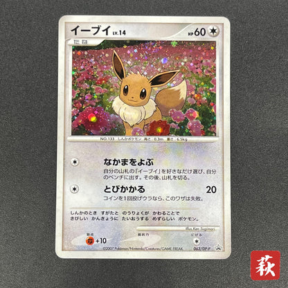 Eevee 063/DP-P Promo Trade Please event Pokemon Card