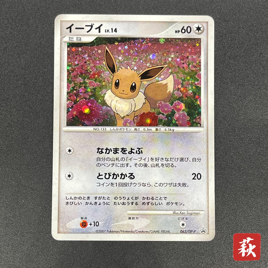 Eevee 063/DP-P Promo Trade Please event Pokemon Card