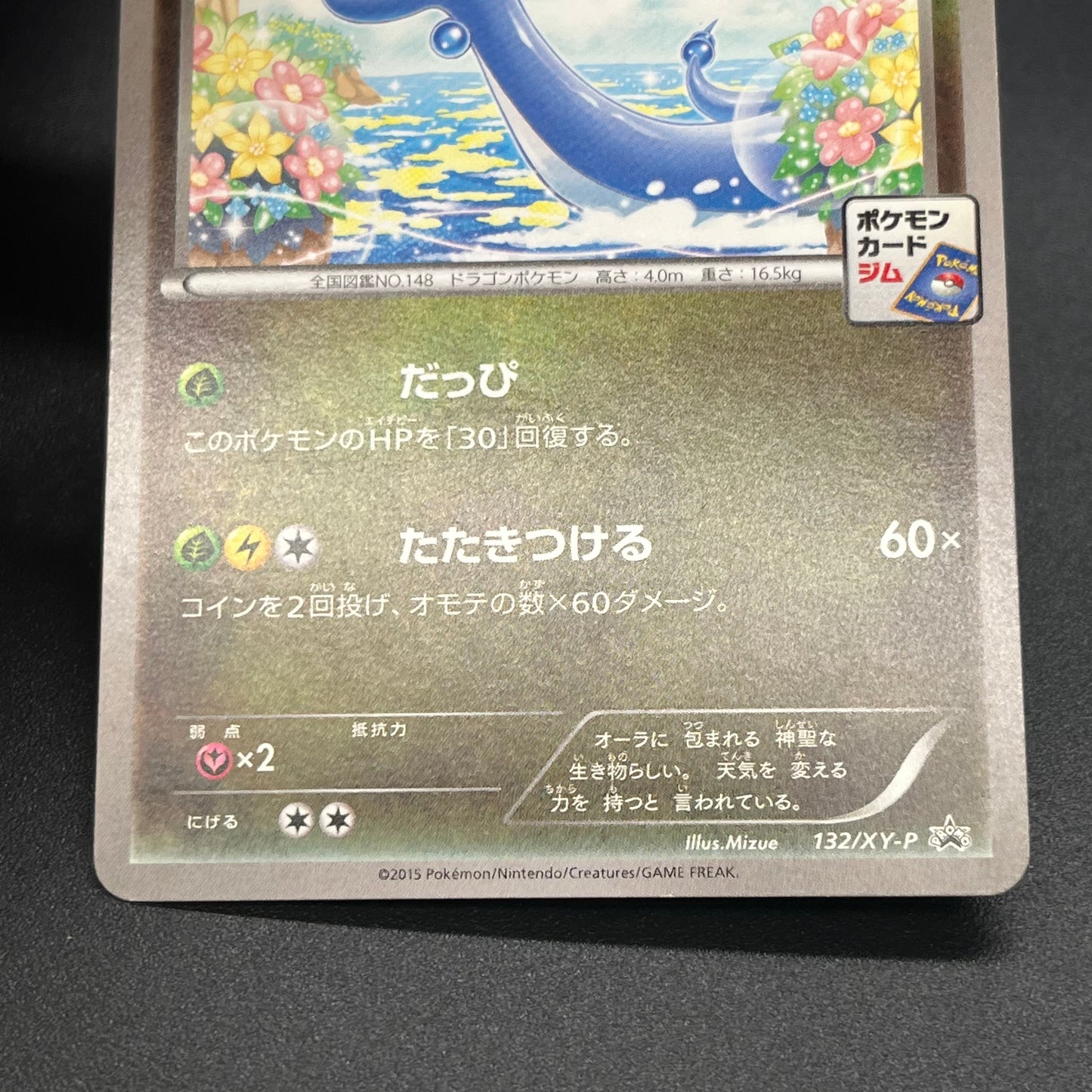 Dragonair 132/XY-P Pokemon Card Gym Pack Promo Card