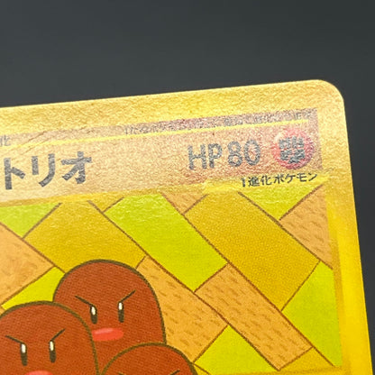 Diglett 013/048 Dugtrio Web Miki Tanaka Pokémon Card