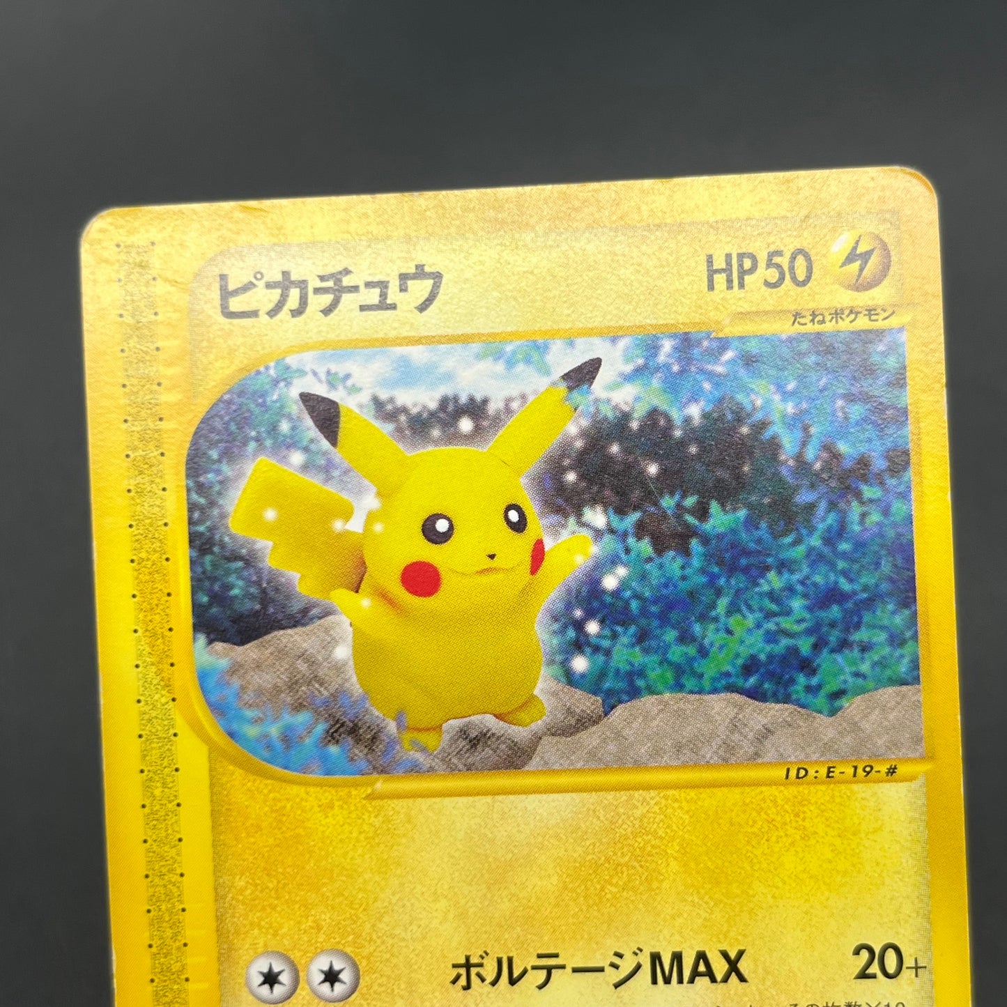 Pikachu 033/088 Split Earth e series Japanese Pokémon Card