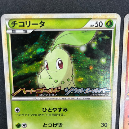 Totodile Phanpy HGSS Promo Holo 6set Jpanaese Pokémon Card