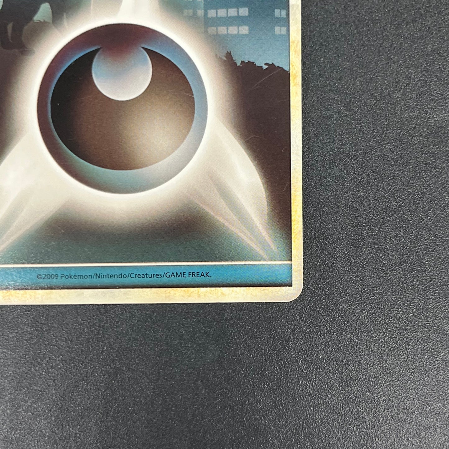 Darkness Energy Umbreon HeartGold Collection Pokémon Card