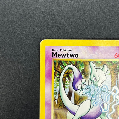 Mewtwo 12 JR Stamp Rally Promo 2000 Pokémon Card