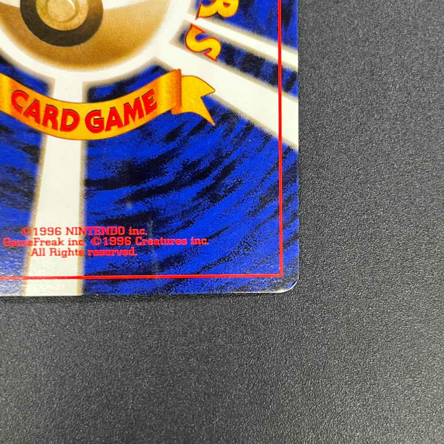 Dragonite GB Promo Holo Old Back Japanese Pokémon Card