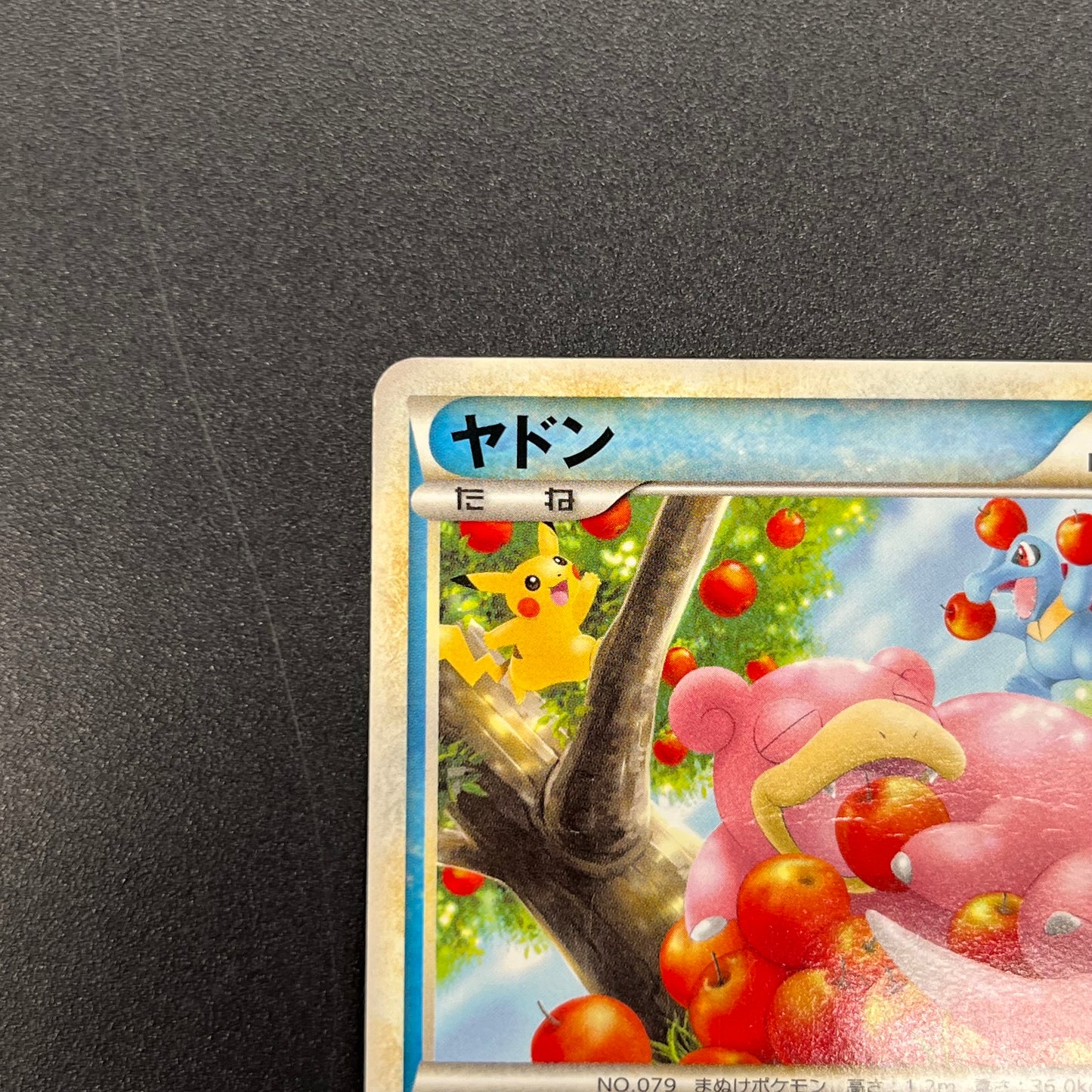 Slowpoke Dominos Pizza Promo 028/L-P Pokémon Card