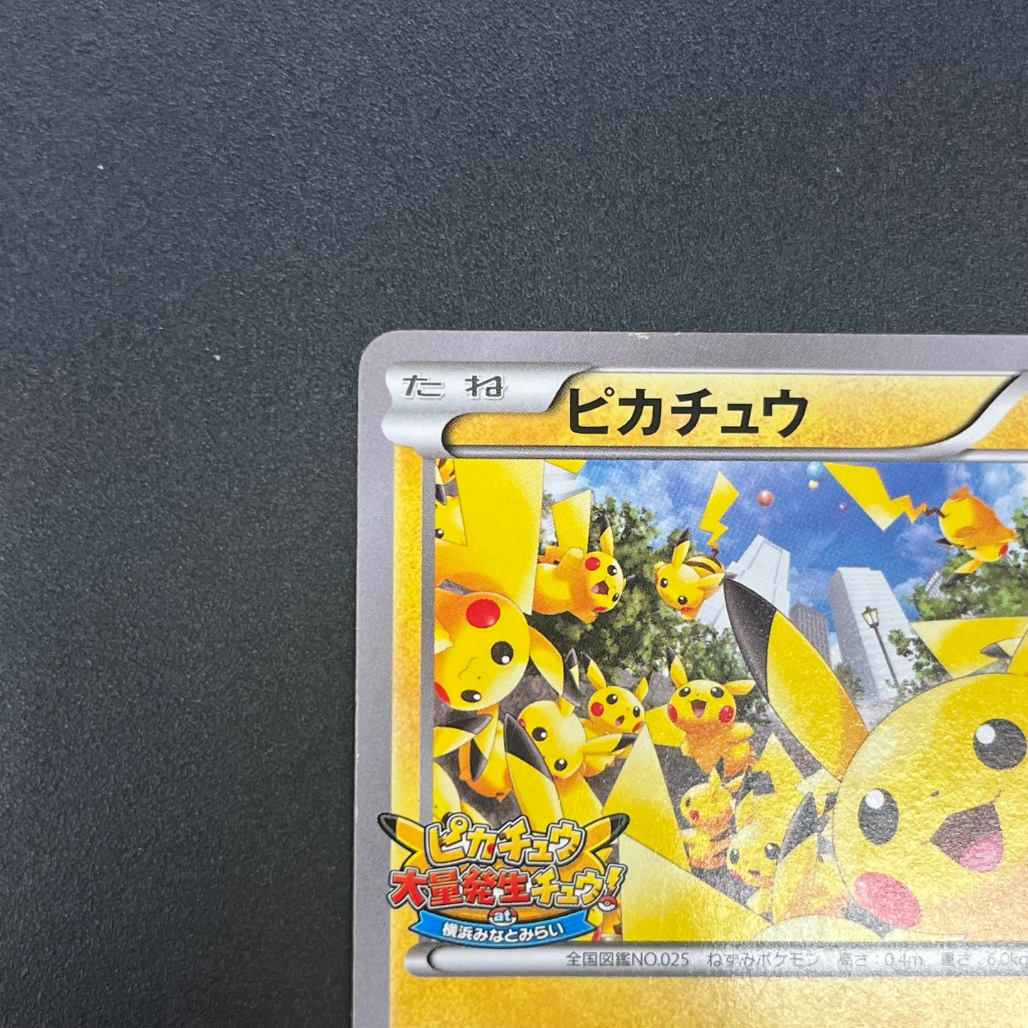 Pikachu Outbreak 068/XY-P Yokohama Promo Pokémon Card