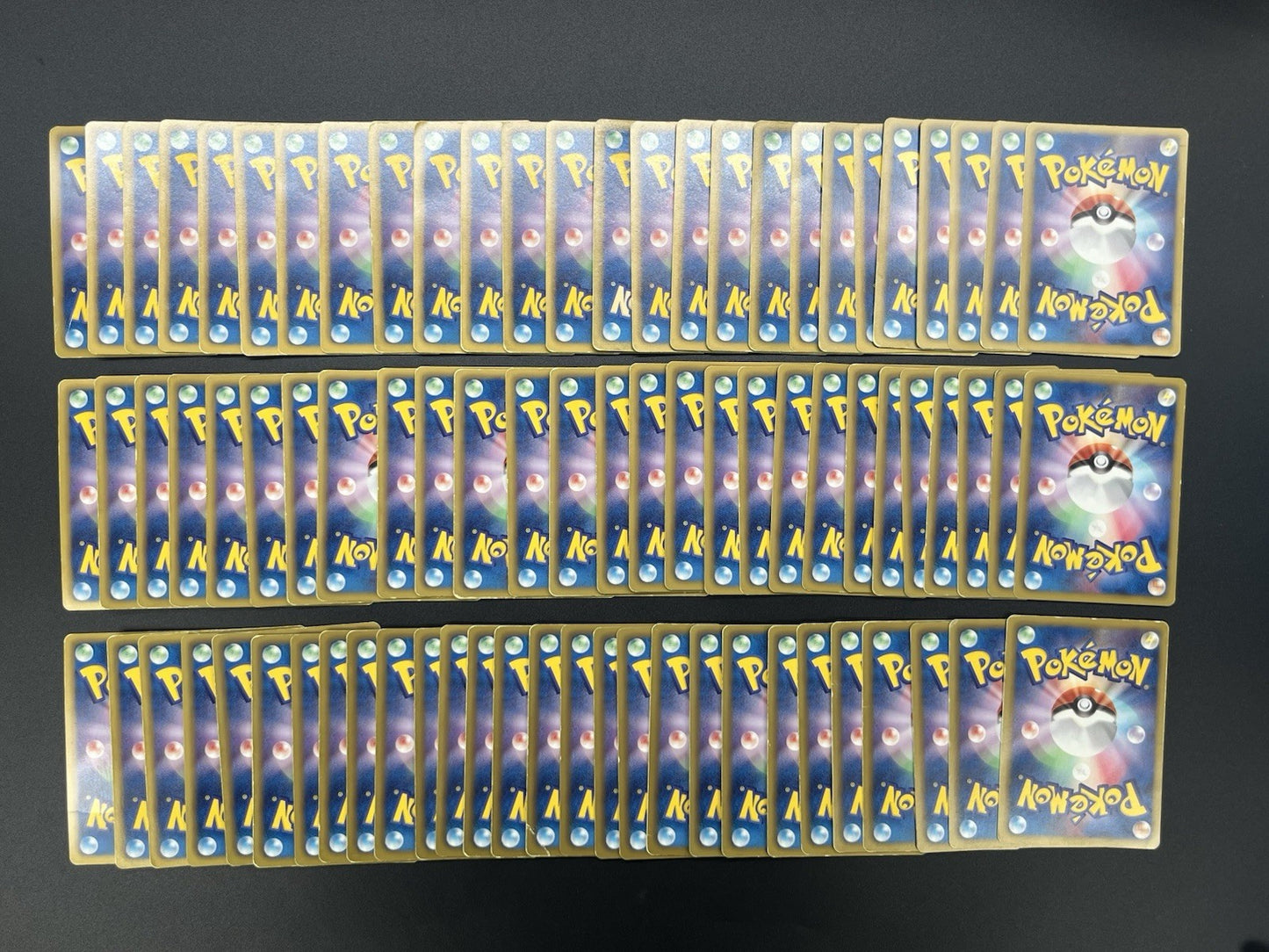 [No Import Duty (US)] Oshawott & Snivy & Tepig Half Deck Near Complete Set Card