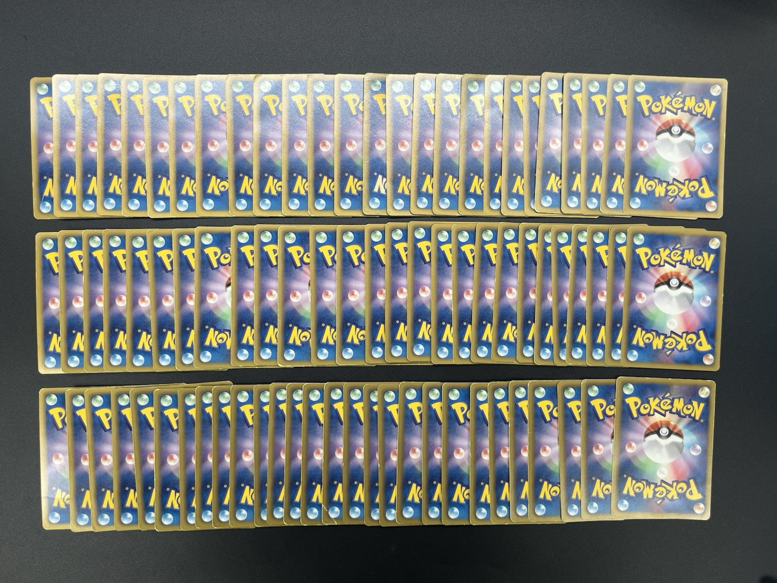 [No Import Duty (US)] Oshawott & Snivy & Tepig Half Deck Near Complete Set Card