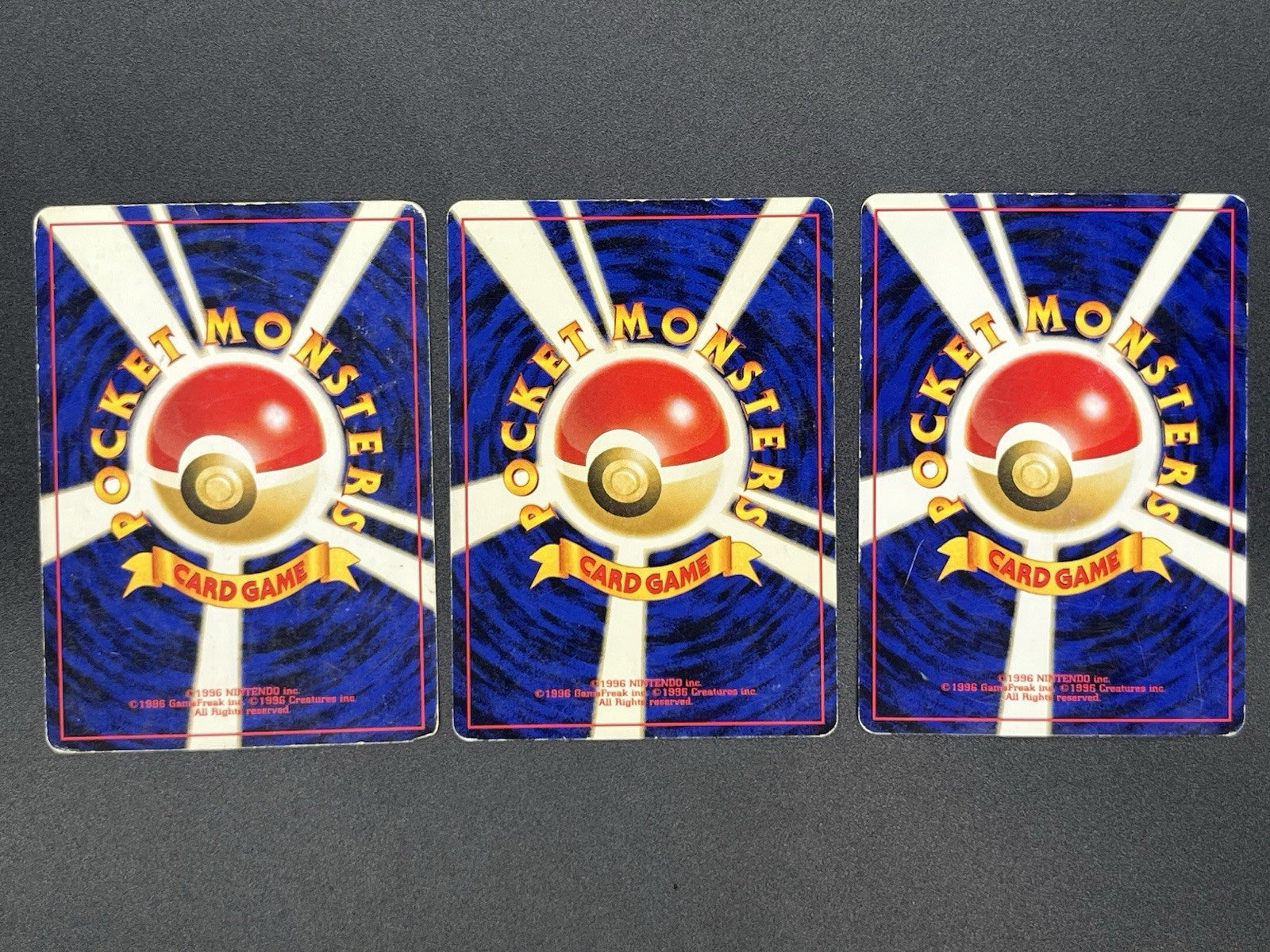 [No Import Duty (US)] Charizard Pichu & Entei Promo Neo Premium File 2 Card