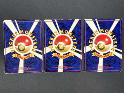 [No Import Duty (US)] Charizard Pichu & Entei Promo Neo Premium File 2 Card