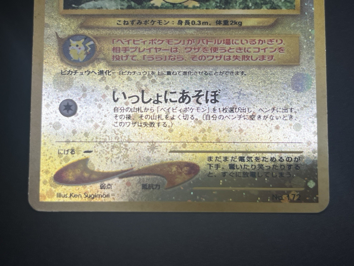 [No Import Duty (US)] Charizard Pichu & Entei Promo Neo Premium File 2 Card