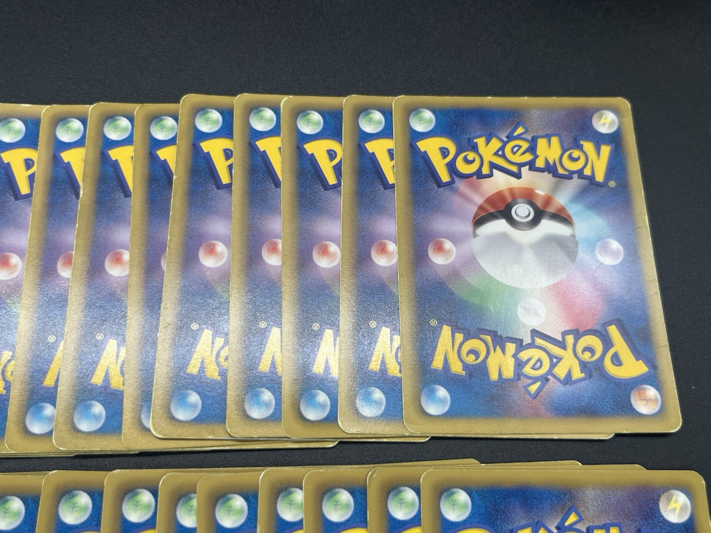 [No Import Duty (US)] Oshawott & Snivy & Tepig Half Deck Near Complete Set Card