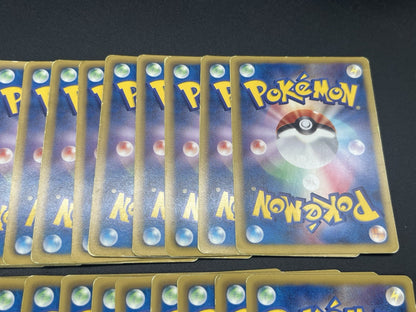 [No Import Duty (US)] Oshawott & Snivy & Tepig Half Deck Near Complete Set Card