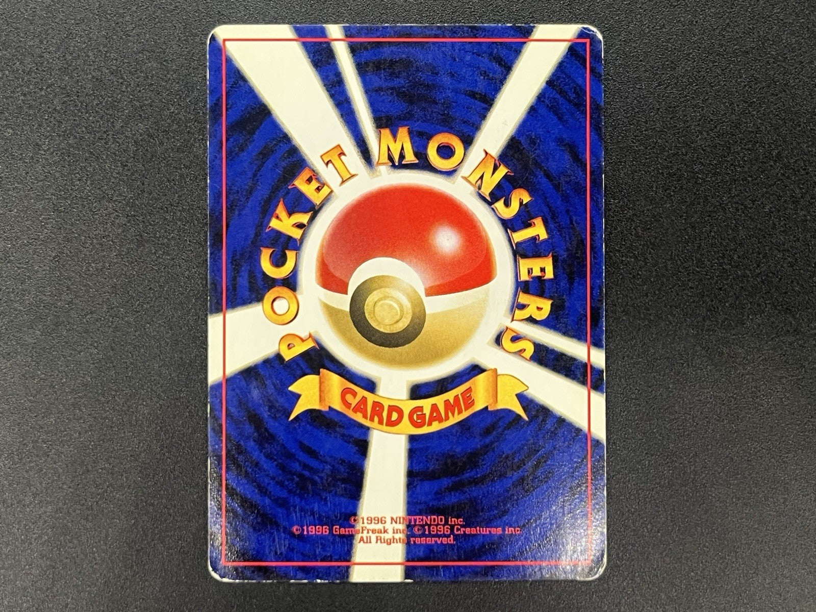 [No Import Duty (US)]  Umbreon Holo No.197 Neo 2 Discovery old back Pokemon Card