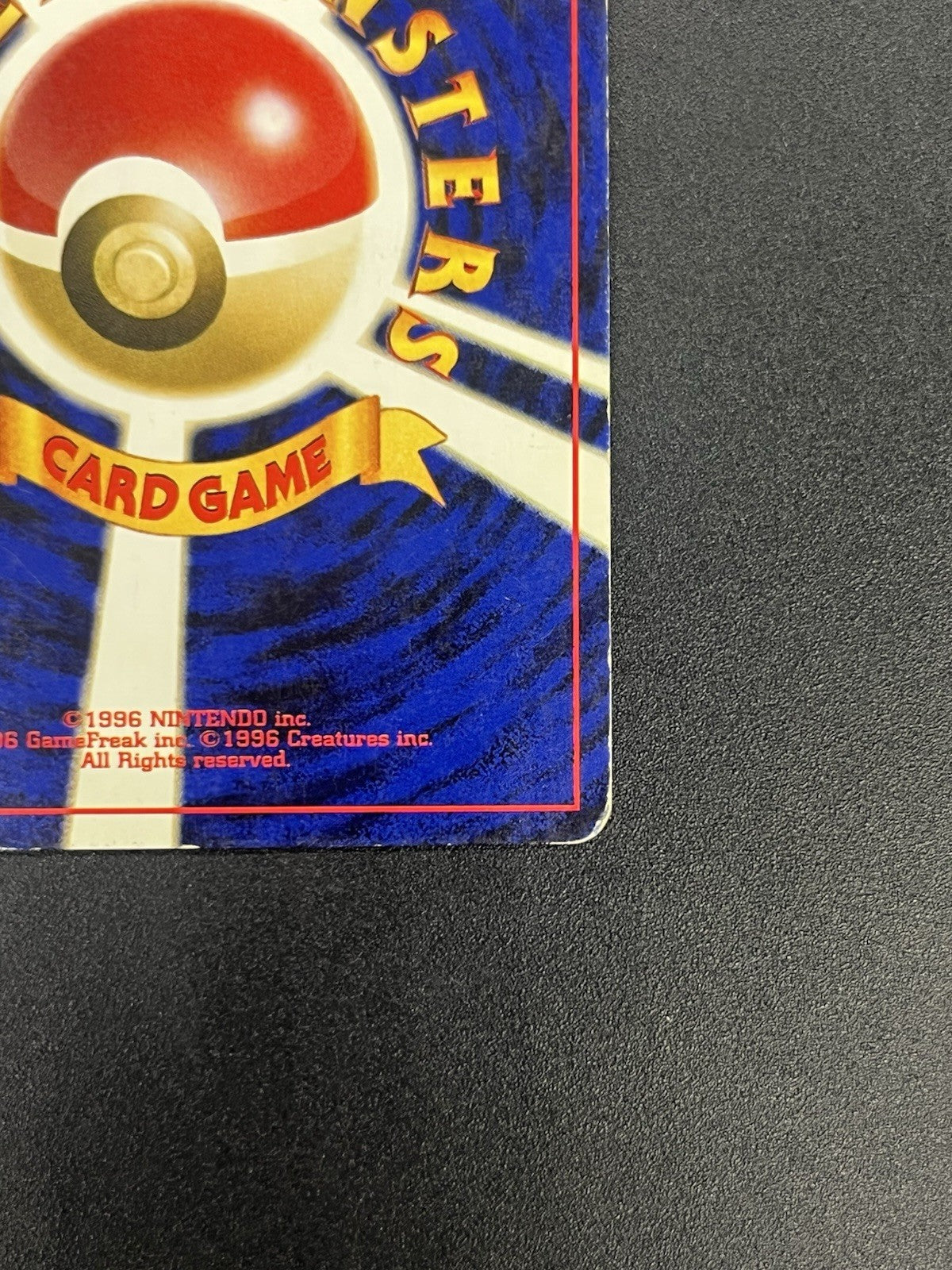 [No Import Duty (US)]  Umbreon Holo No.197 Neo 2 Discovery old back Pokemon Card