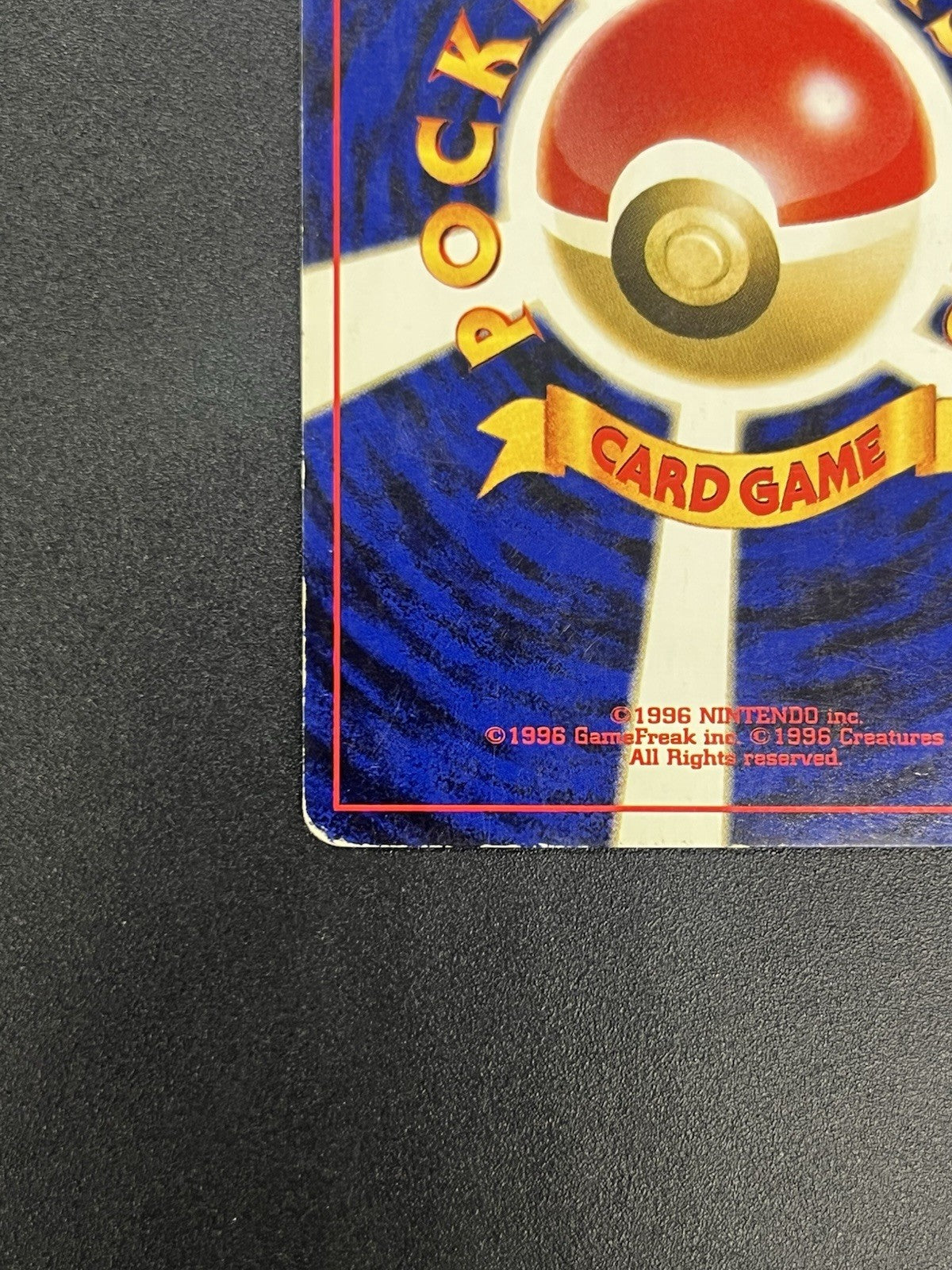 [No Import Duty (US)]  Umbreon Holo No.197 Neo 2 Discovery old back Pokemon Card