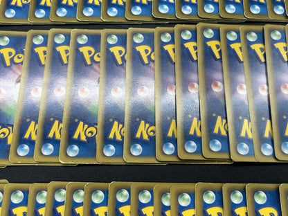 [No Import Duty (US)] Oshawott & Snivy & Tepig Half Deck Near Complete Set Card