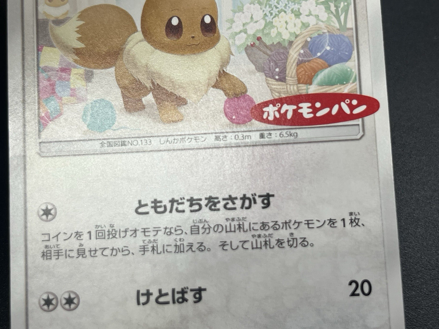 [No Import Duty (US)] Eevee 243/SM-P Classroom 295/SM-P Promo Pokemon Card Japan