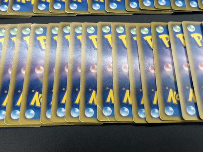 [No Import Duty (US)] Oshawott & Snivy & Tepig Half Deck Near Complete Set Card