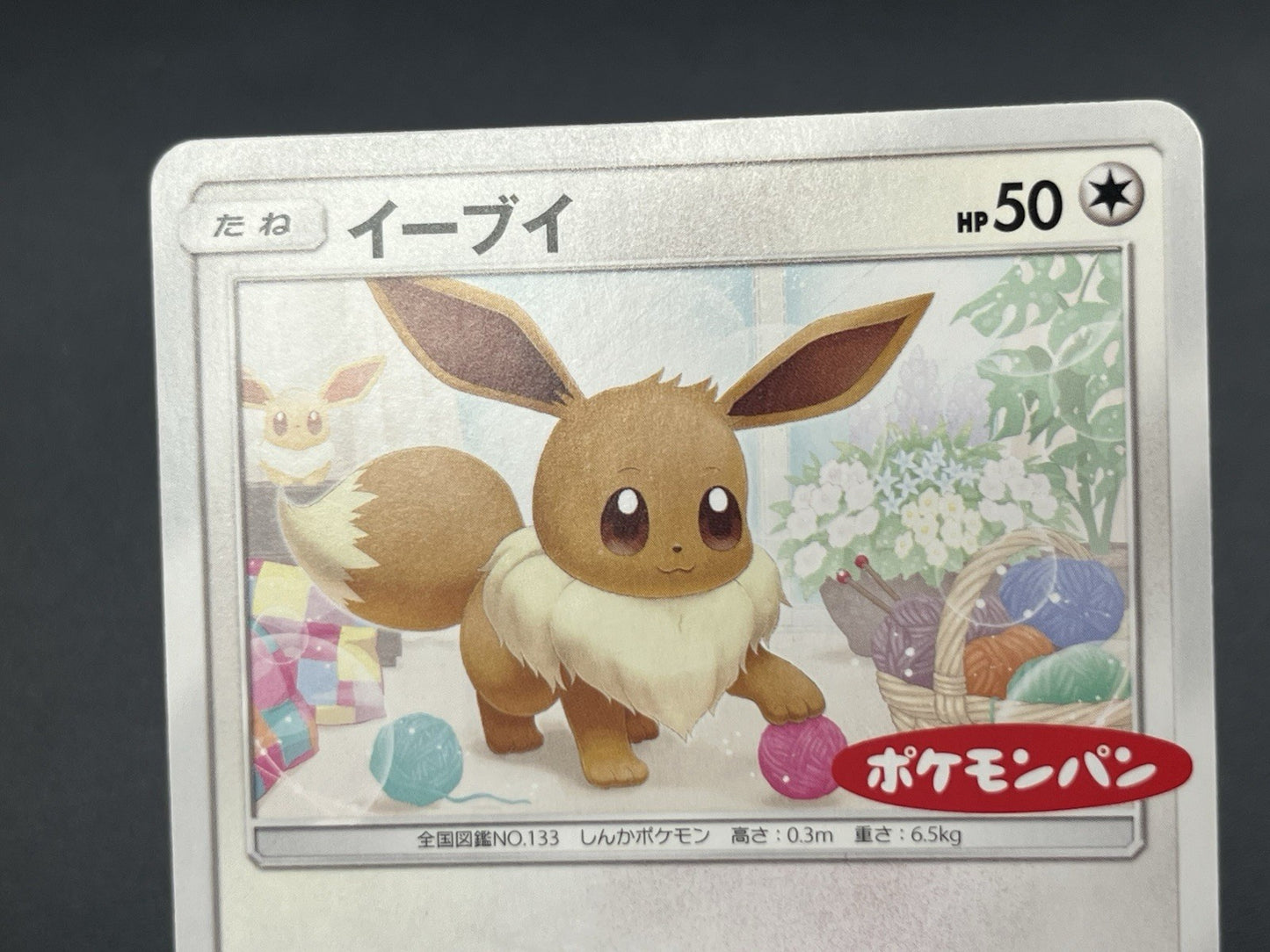 [No Import Duty (US)] Eevee 243/SM-P Classroom 295/SM-P Promo Pokemon Card Japan