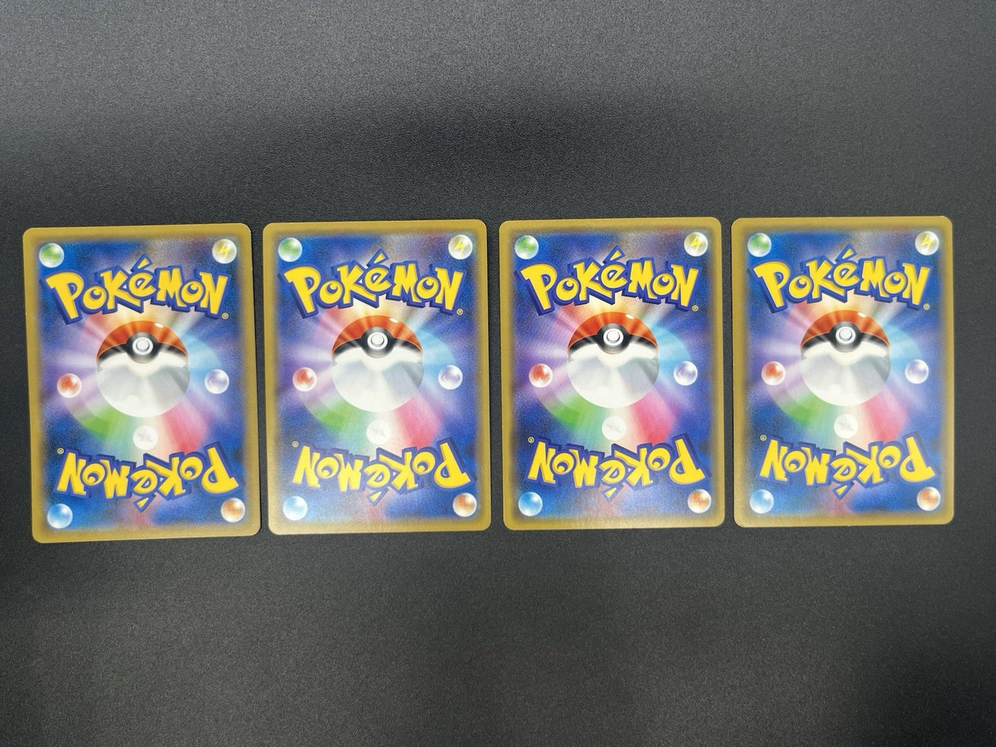 [No Import Duty (US)] Eevee 4set Friendly Shop Promo Pokemon Card Japanese