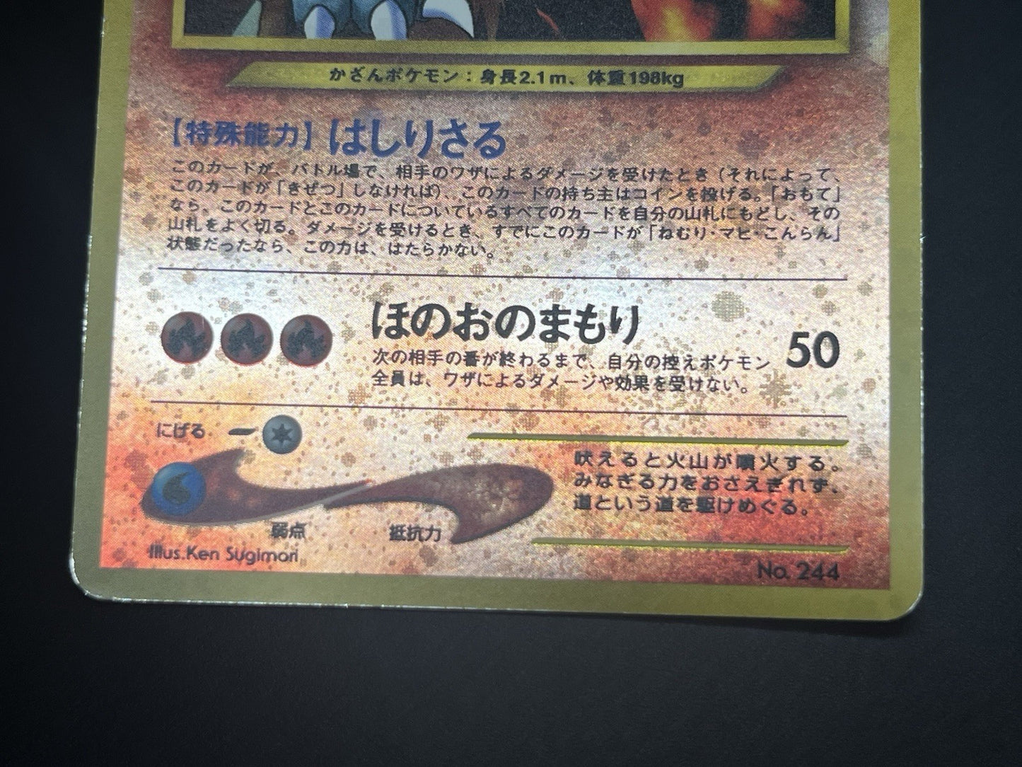 [No Import Duty (US)] Charizard Pichu & Entei Promo Neo Premium File 2 Card
