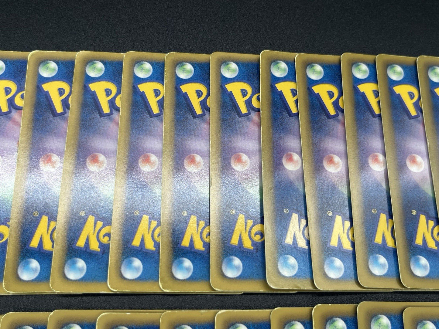 [No Import Duty (US)] Oshawott & Snivy & Tepig Half Deck Near Complete Set Card