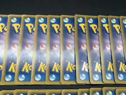 [No Import Duty (US)] Oshawott & Snivy & Tepig Half Deck Near Complete Set Card