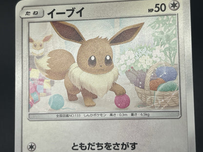[No Import Duty (US)] Eevee 243/SM-P Classroom 295/SM-P Promo Pokemon Card Japan