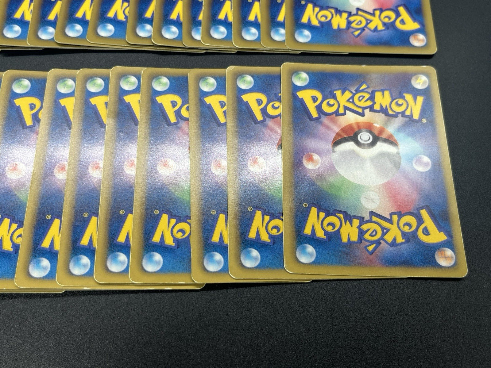 [No Import Duty (US)] Oshawott & Snivy & Tepig Half Deck Near Complete Set Card