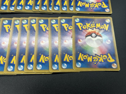 [No Import Duty (US)] Oshawott & Snivy & Tepig Half Deck Near Complete Set Card