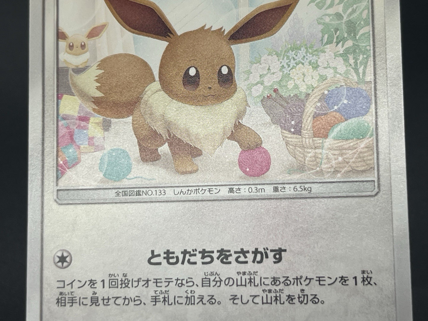 [No Import Duty (US)] Eevee 243/SM-P Classroom 295/SM-P Promo Pokemon Card Japan