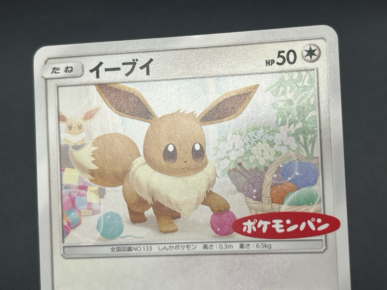 [No Import Duty (US)] Eevee 243/SM-P Classroom 295/SM-P Promo Pokemon Card Japan
