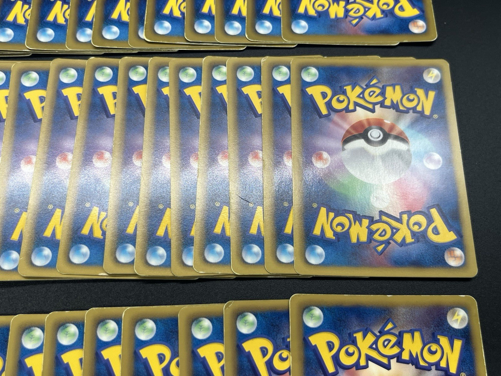 [No Import Duty (US)] Oshawott & Snivy & Tepig Half Deck Near Complete Set Card