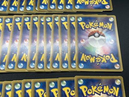 [No Import Duty (US)] Oshawott & Snivy & Tepig Half Deck Near Complete Set Card