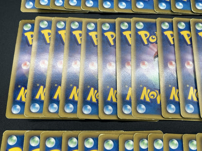 [No Import Duty (US)] Oshawott & Snivy & Tepig Half Deck Near Complete Set Card