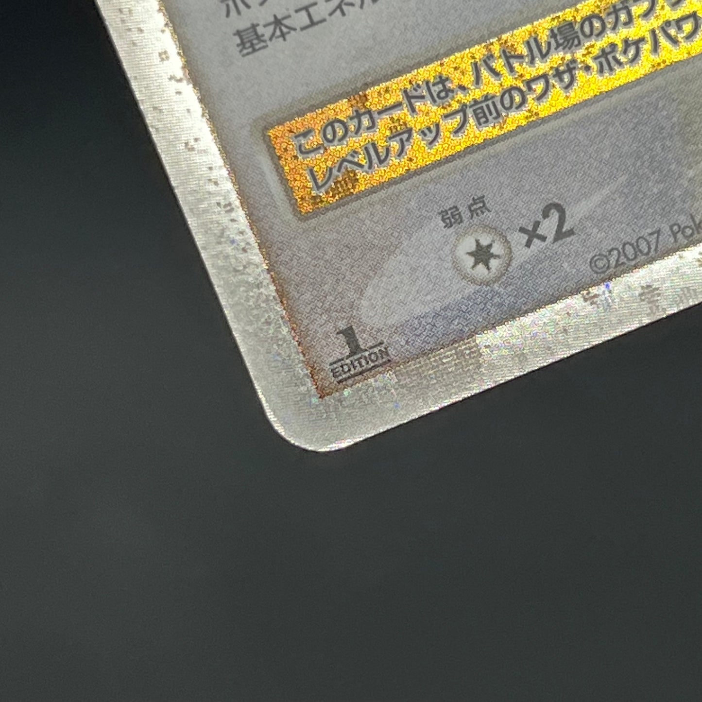 Garchomp LV.X Holo Visual Book Promo & DP4 Pokemon Card