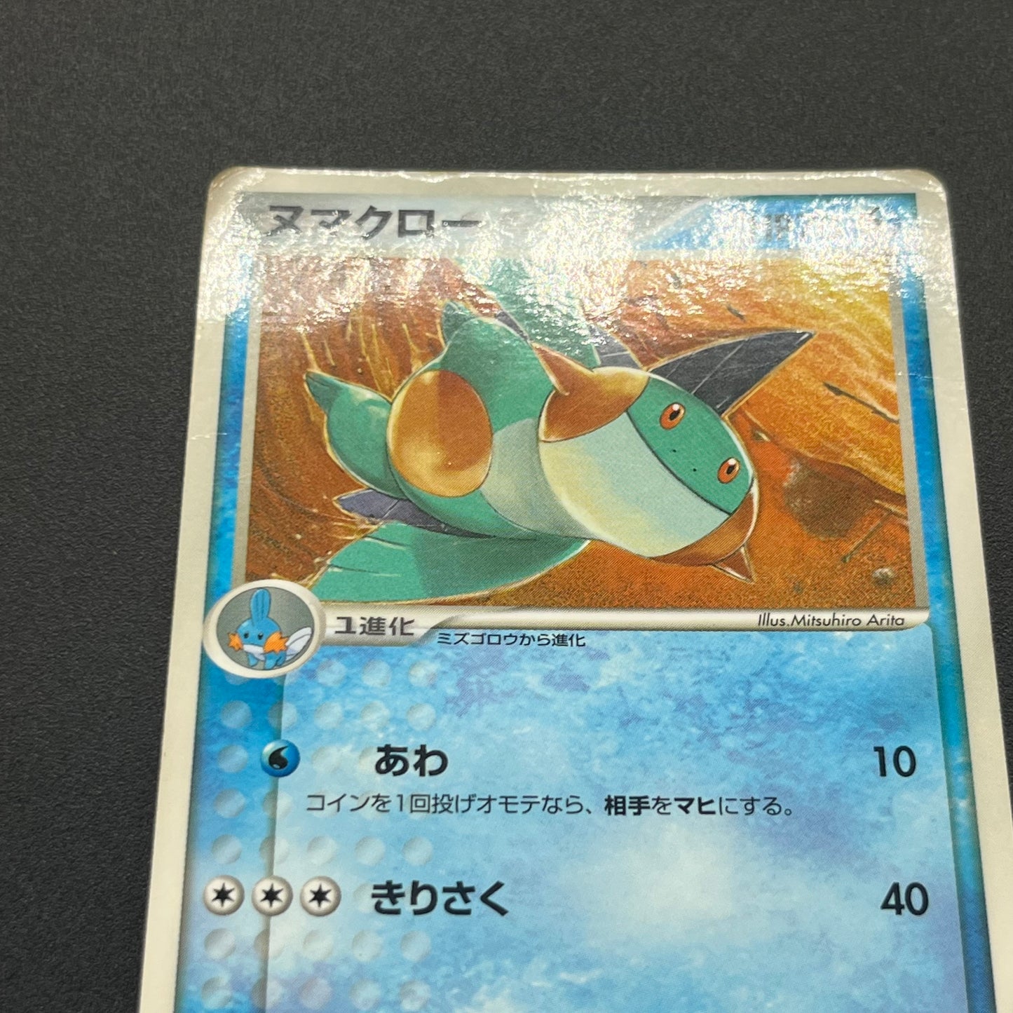 Brock's Mudkip 038/ADV-P Marshtomp Swampert Promo Card