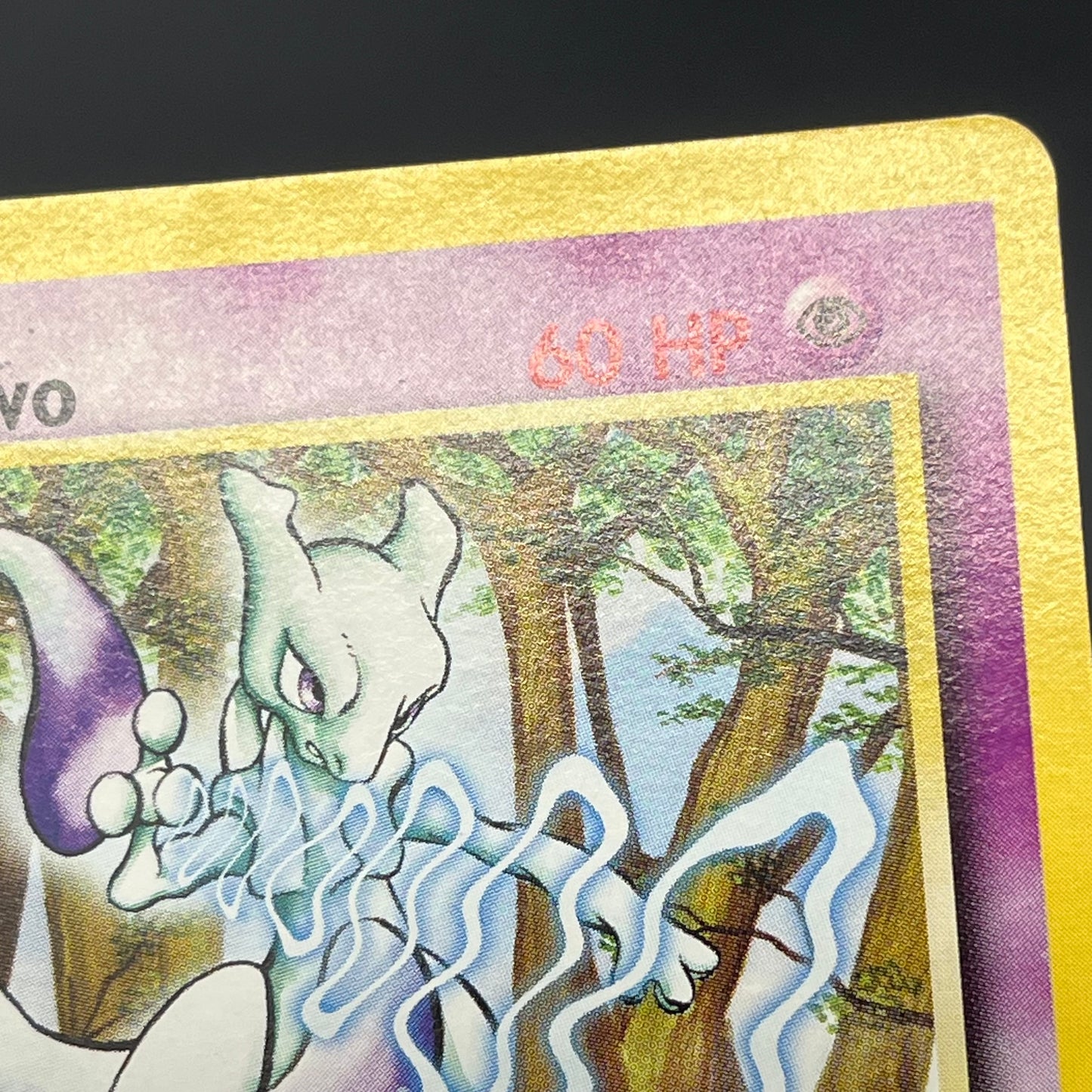 Mewtwo 12 JR Stamp Rally Promo 2000 Pokémon Card