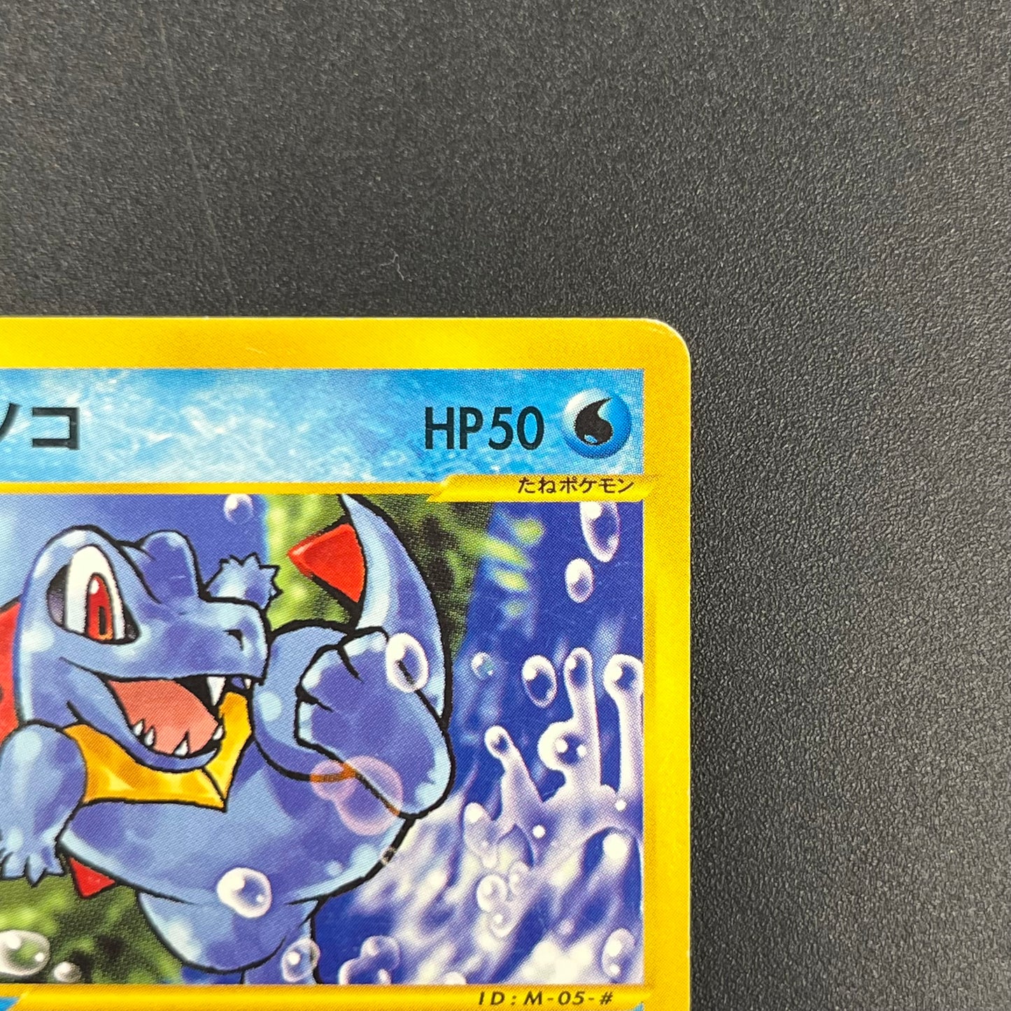 Totodile 008/018 McDonald's Promo Japanese Pokémon Card