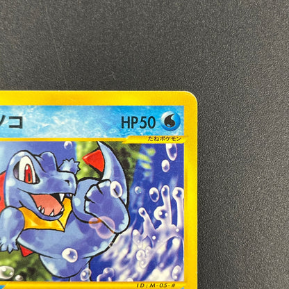 Totodile 008/018 McDonald's Promo Japanese Pokémon Card